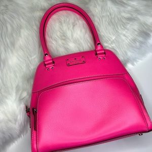 Kate Spade Small Wellesley Maeda Pink Sapphire